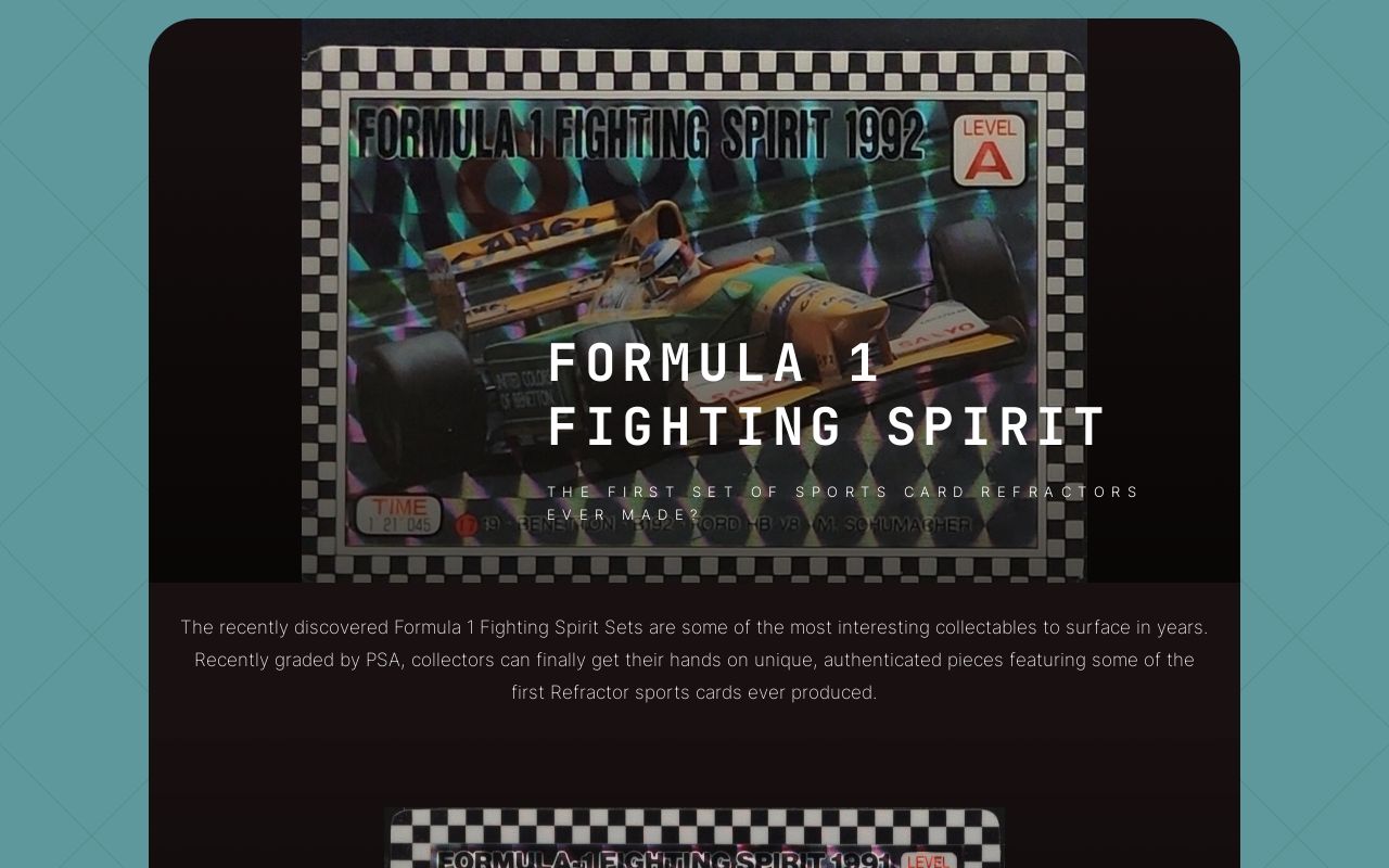 Formula 1 Fighting Spirit